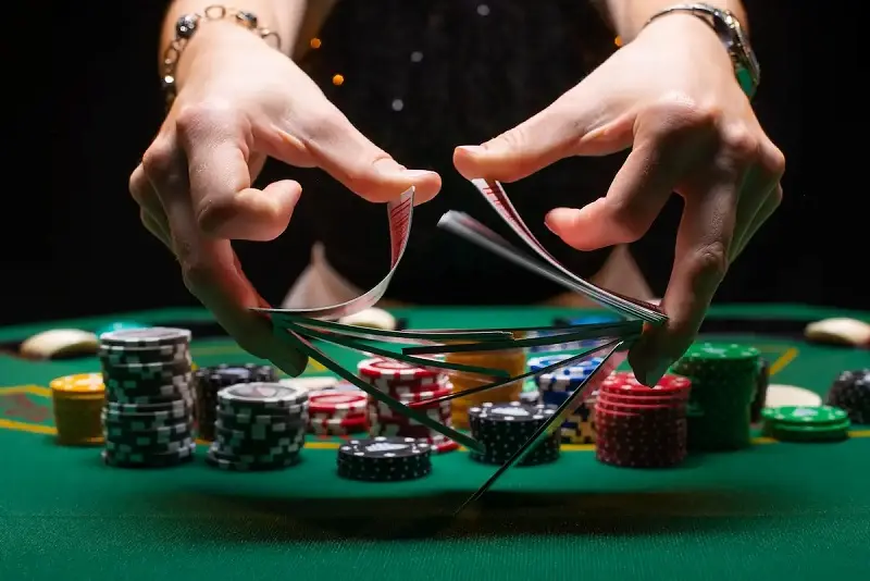 Factors for winning at poker