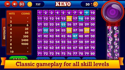 Play Keno Online: Your Chance to Hit the Jackpot!