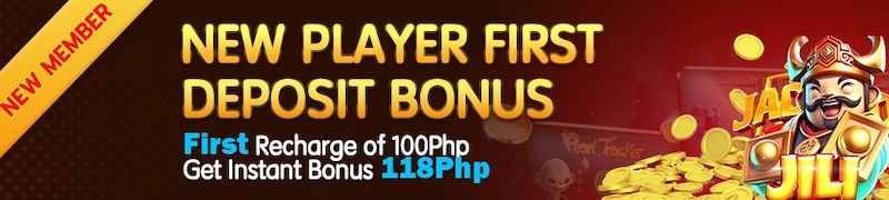 NEW PLAYER FIRST DEPOSIT BONUS