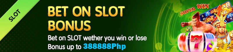 BET ON SLOT BONUS