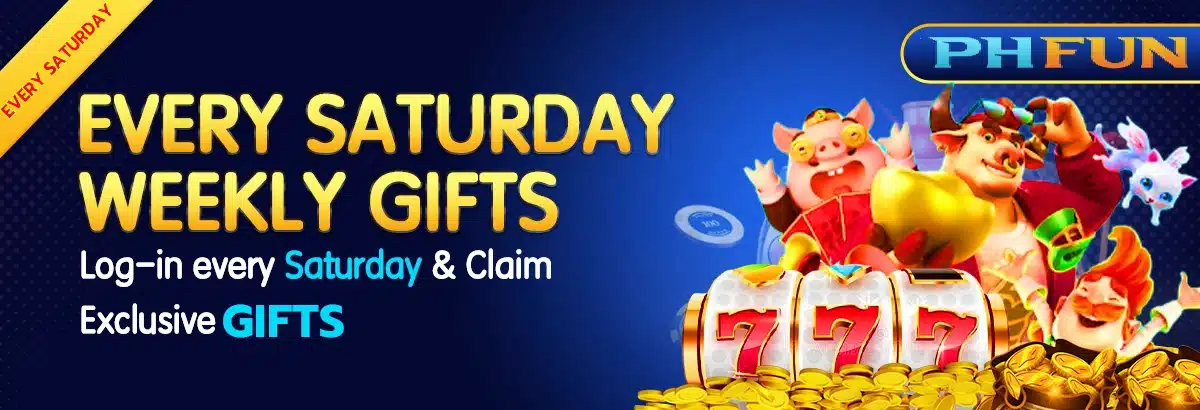 EVERY SATURDAY WEEKLY GIFTS