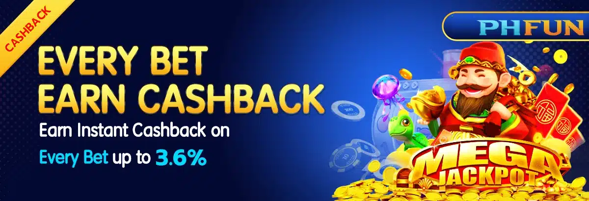 EVERY BET EARN CASHBACK